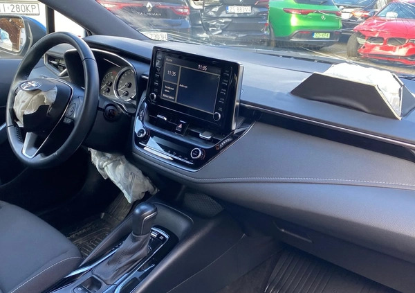 Toyota Corolla cena 38900 przebieg: 53000, rok produkcji 2020 z Hel małe 191